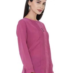 G0-4 IT Women Full Sleeves Georgette Top image 5