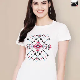 Metronaut Women Typography 2 Printed T-shirt-image-64