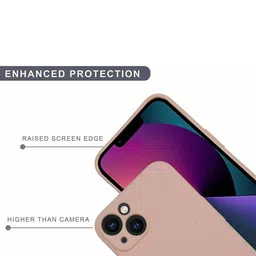 SPRIG Solid Printed iPhone 14 Back Case Mobile Accessories image 2