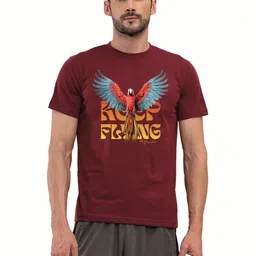 T.T. Men Graphic Printed Round Neck T-shirt-picture-20