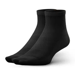 FRIDO Unisex Black Pack of 2 Active Ankle Length Socks-picture-19