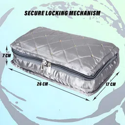 Aura Green Set of 3 Regular Jewellery Organiser Organisers image 5