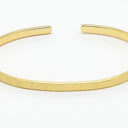 DressBerry Gold-Plated Cuff Bracelet image 3