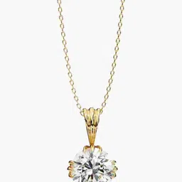 VALANOVA BIS Hallmark 14K Gold Diamond Studded Pendant - 0.97g-picture-22