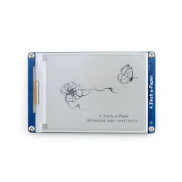 4.3in Serial Interface Electronic Paper Display image 2