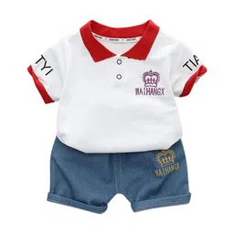 StyleCast x Revolte Boys Printed T-shirt with Shorts-picture-51