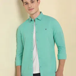 Allen Solly Men Opaque Casual Shirt-picture-35