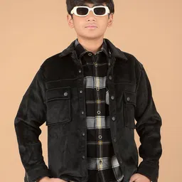 Crimsoune Club Boys Premium Opaque Casual Shirt-picture-54