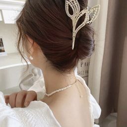fabula Women Embellished Claw Clip-picture-2