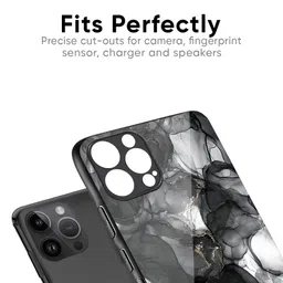 QRIOH Abstract Printed iPhone 15 Pro Back Case Mobile Accessories image 2