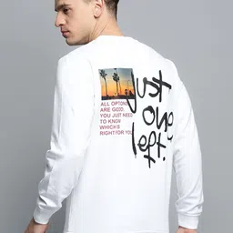 SHOWOFFFF Men Printed Sweatshirt image 3