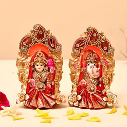 Aapno Rajasthan Red Religious Idol Showpiece-image-70