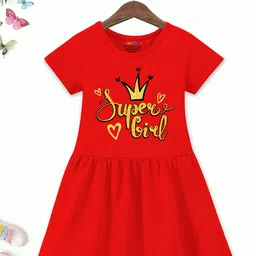 YK X Trampoline Print A-Line Dress image 2