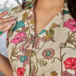 CORSICA Printed Shirt & Trousers Co-Ord Set image 5