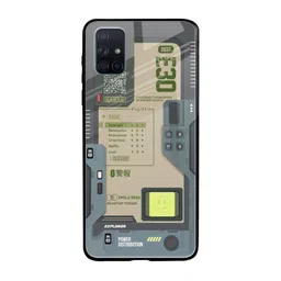 QRIOH Typography Printed Samsung Galaxy A71 Back Case Mobile Accessories-picture-19