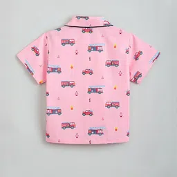 Hopscotch Kids Firefighter Cotton Sleepwear Set image 1