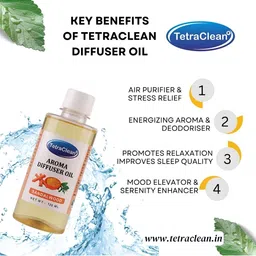 TetraClean Aroma Diffuser Oil Sandalwood - 120 ml image 4