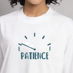 HESHA Women Typography Printed T-shirt image 3