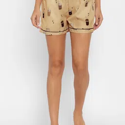 ETC Women Graphic Printed Lounge Shorts-picture-30