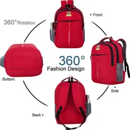 topmoon fashion Large 40 L Laptop Backpack Casual/School/Office laptop backpack for men and women boys & girls image 3