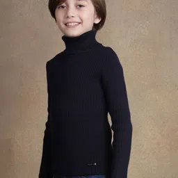 One Friday Boys Ribbed Pullover image 4