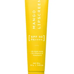 Hyphen Mango Lip Balm With SPF 50 PA ++++ - 10 g image 2