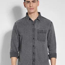 AMERICAN EAGLE OUTFITTERS Men Classic Opaque Casual Shirt-picture-25