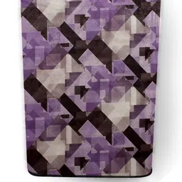 The Furnishing Tree Multi Printed Washing Machine Cover image 5