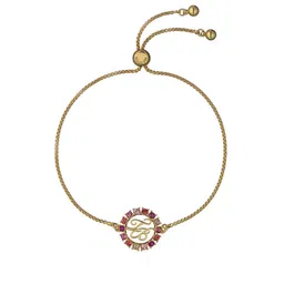 Ted Baker Women Brass Crystals Wraparound Bracelet-picture-20