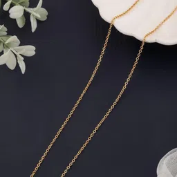 SZN Brass Gold-Plated Enamelled Necklace image 5