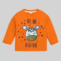 KUCHIPOO Boys Typography 4 Printed T-shirt image 3