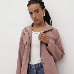 The Roadster Life Co. Longline Mock Collar Tailored Jacket-picture-13