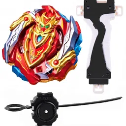 felinar battle top B-129 Cho Z Achills beyblades Starter with Grip Handle Launcher-picture-20