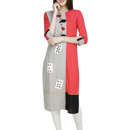 Inara Robes Viscose Rayon Women Kurtas-picture-29