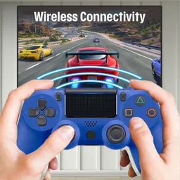 HG WORLD Playstation Dualshock 4 Joystick Wireless for PS4 Gamepad Motion Controller Motion Controller image 2
