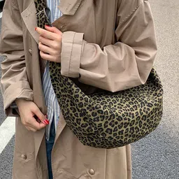 StyleCast x Revolte Printed Suede Half Moon One Handle Sling Bag-picture-38