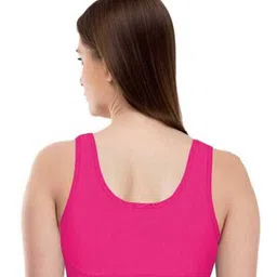 INDIROCKS Pack of 4 Full Coverage Underwired Non Padded Sports Bra image 2