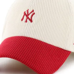 '47 Beige New York Yankees Cord Base Runner TT '47 CLEAN UP Cap image 2