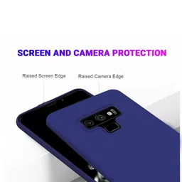 LIRAMARK Liquid Silicone Soft Back Cover Case for Samsung Galaxy Note 9 image 2