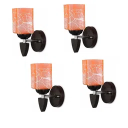 SOMIL Orange Glass Cylinder Wall Lamps-picture-19