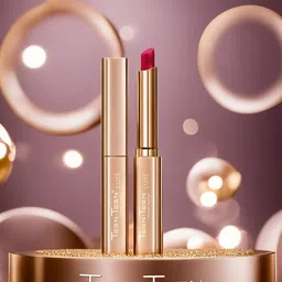 TEEN TEEN COSMETICS Luxe Matte Long Lasting Non Transfer Lipstick- 1 g- Nude Diva 04-image-91