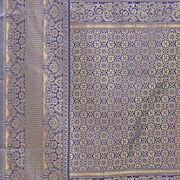 Mitera Woven Design Zari Silk Blend Banarasi Saree image 2