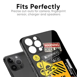 QRIOH Typography Printed iPhone 15 Back Case Mobile Accessories image 4