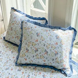 JC HOME Unisex Printed Double Superking Bed & Pillow Covers image 2