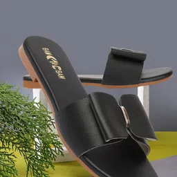 bam bam Women Embellished Slip-On Open Toe Flats-picture-45