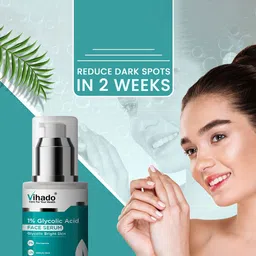 VIhado Glycolic Acid Niacinamide Instant Glowing Serum- 30 ml image 3