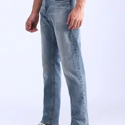 Flying Machine Men Slim Fit Heavy Fade Stretchable Jeans image 2