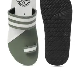 Cozy Wear Men Blue Flip Flops image 3