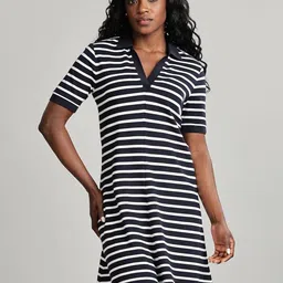 Tommy Hilfiger Striped T-shirt Dress image 1