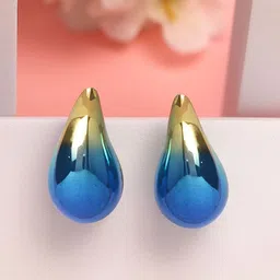 Bohey by KARATCART Contemporary Studs Earrings-image-93